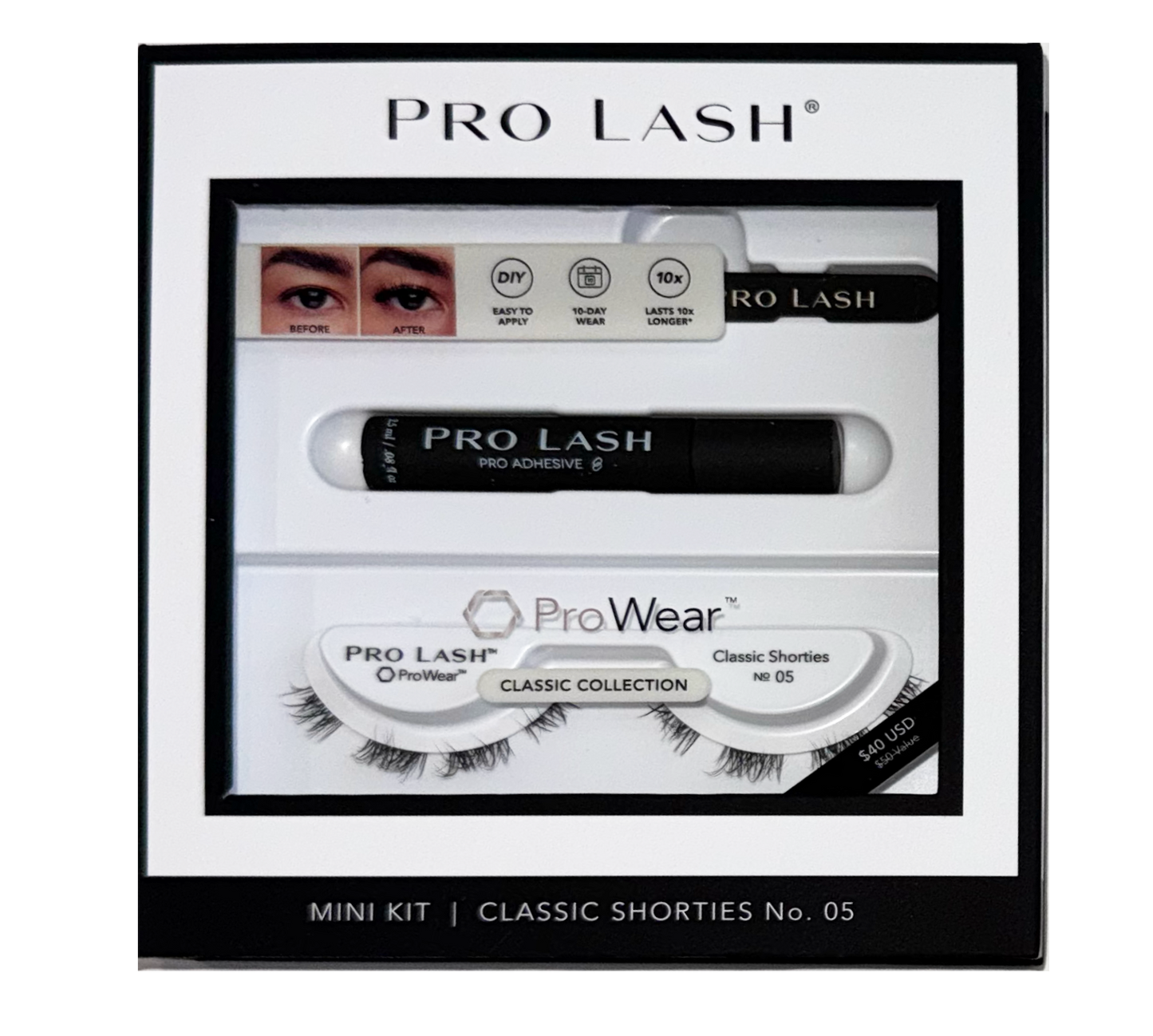 Pro Lash - Mini Kit