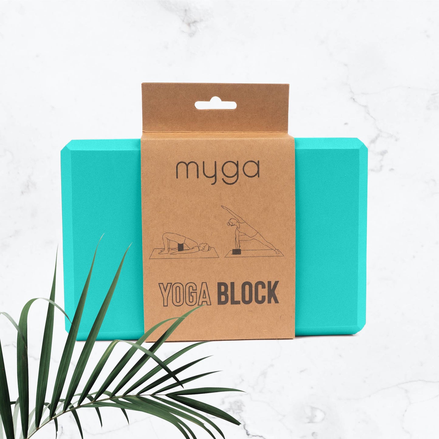 Myga Eco - Foam Yoga Blocks