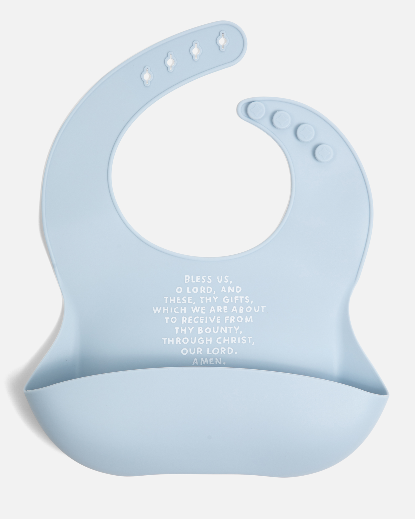 Be A Heart - Meal Blessing Silicone Bib