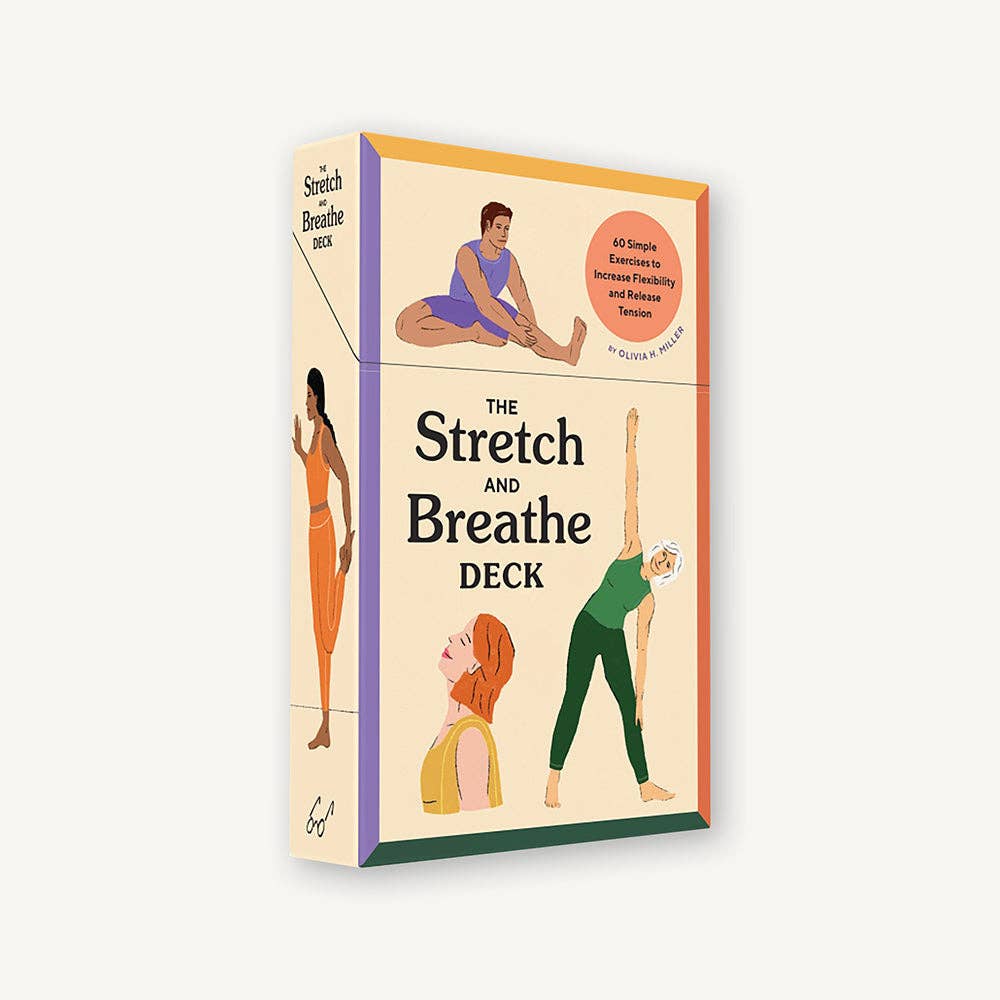 Chronicle Books - Stretch and Breathe Deck