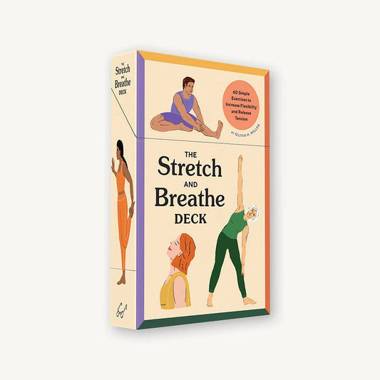 Chronicle Books - Stretch and Breathe Deck