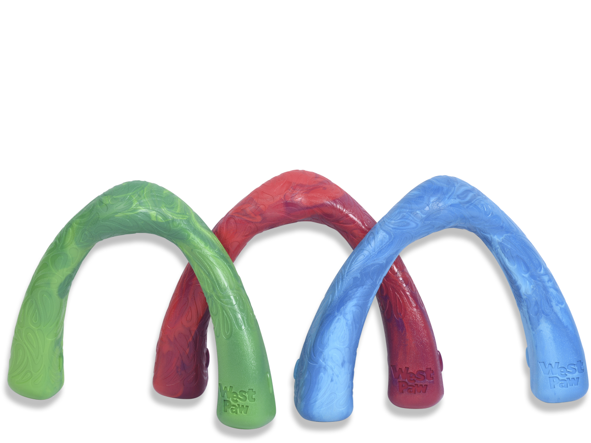 West Paw - Snorkl® Dog Toy for Play, Tug, and Fetch