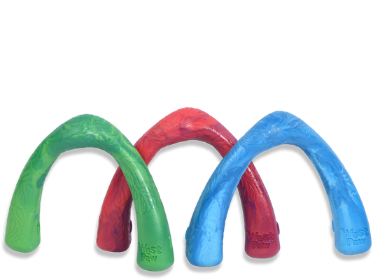West Paw - Snorkl® Dog Toy for Play, Tug, and Fetch