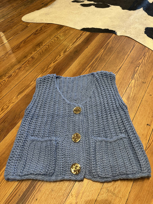 Crocheted Sweater Vest