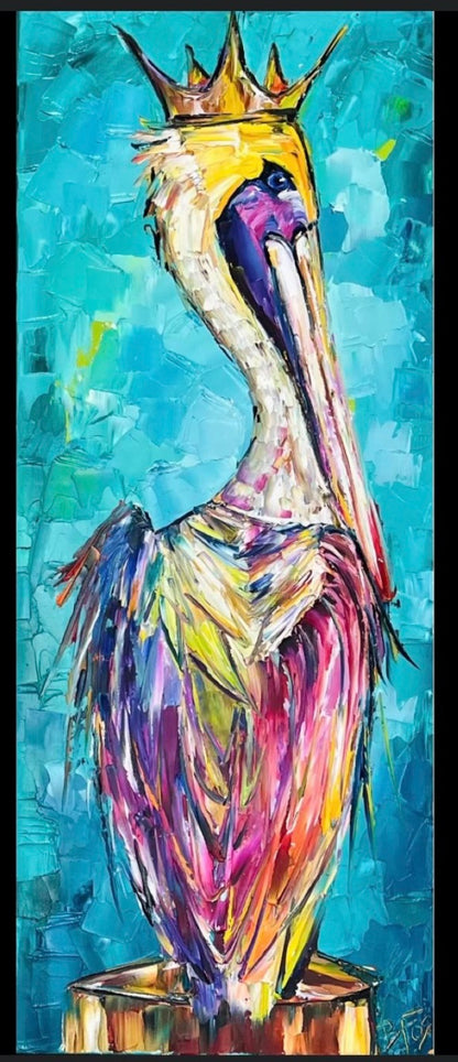 🦞 Bayou Brushstrokes: A Louisiana Sip & Paint Night