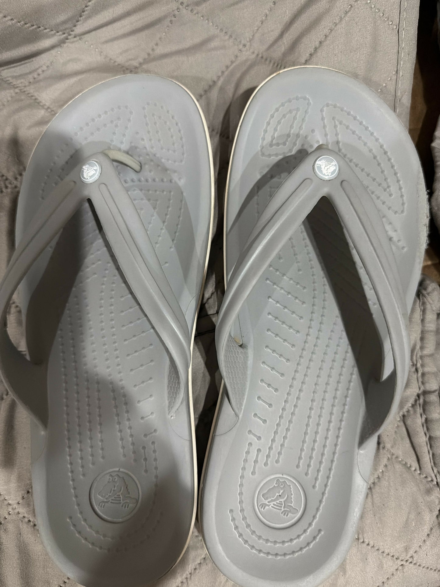 Crocs flip flops
