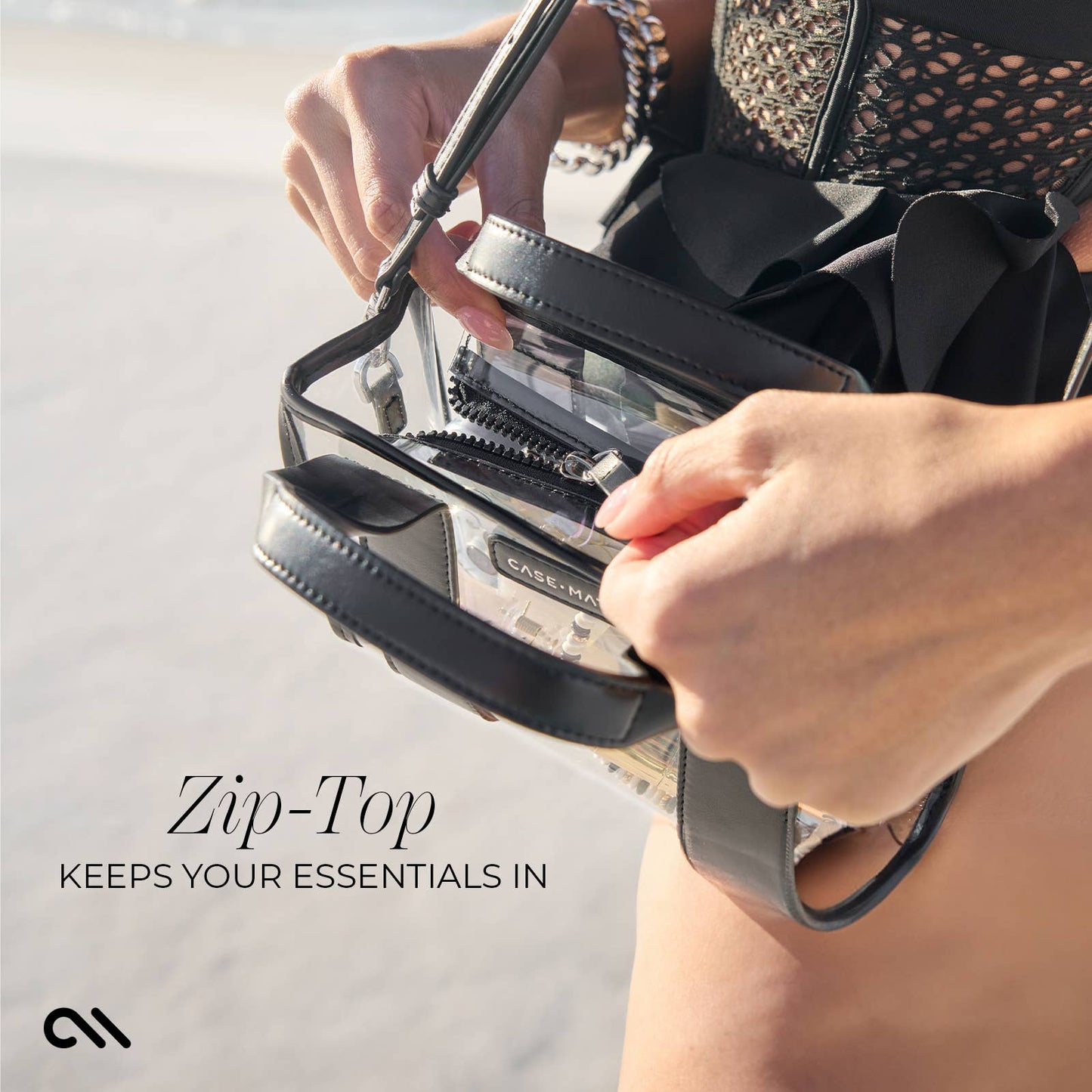 Case-Mate - Case-Mate Stadium Approved Micro Tote Bag