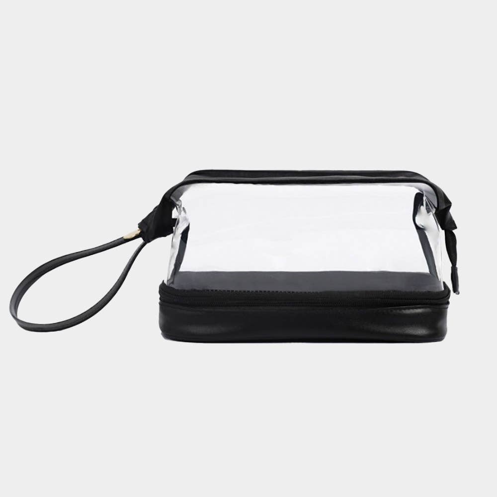 Sensibling Corp. - Multifunctional Transparent Makeup Pouch Bag