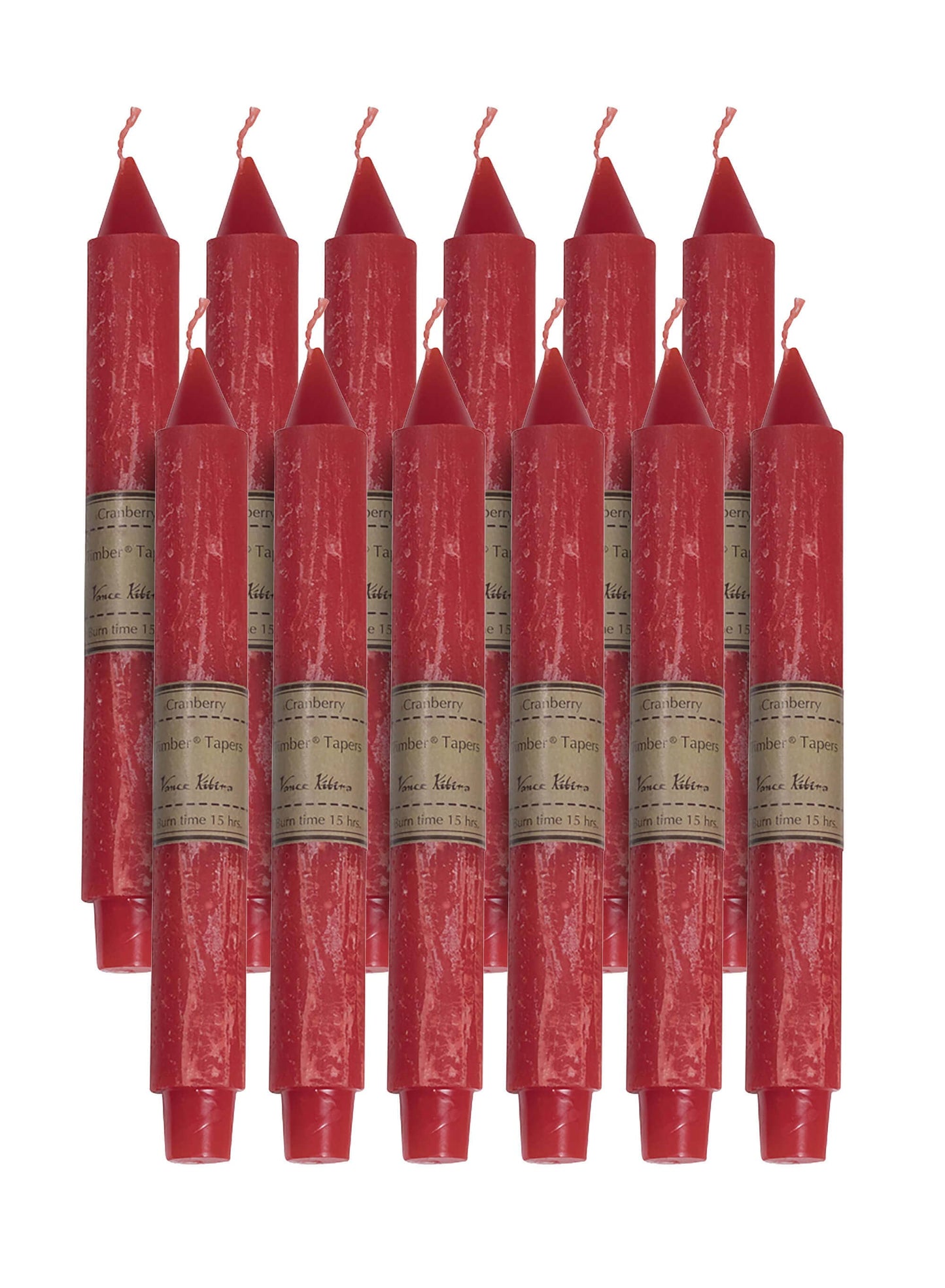 Sullivans Home Decor - Cranberry Timber Trunk Box 12