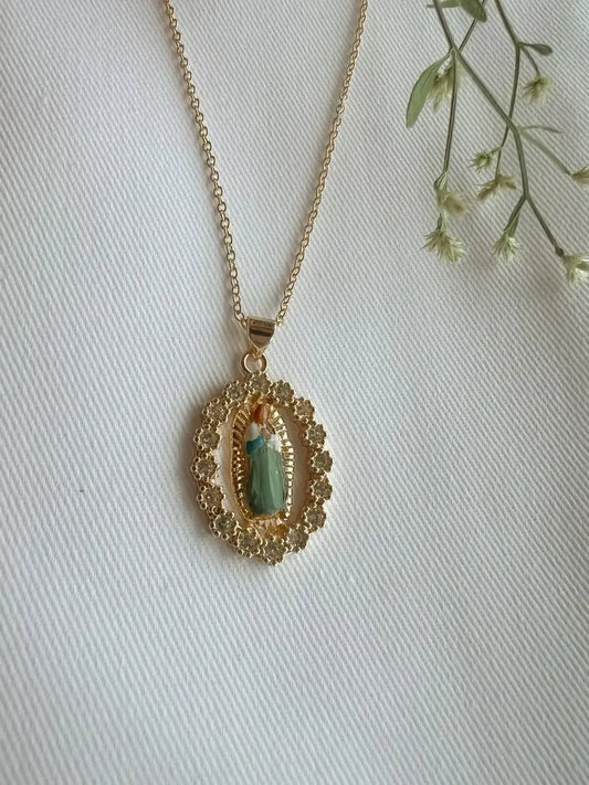 Harleigh Leonards Designs - St. Dymphna Necklace