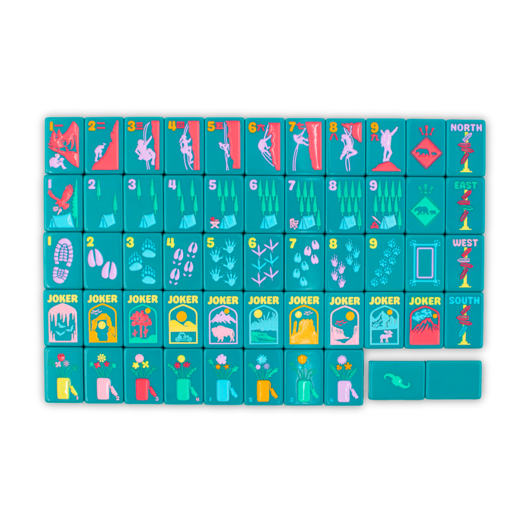 My Fair Mahjong - THE PARK SERIES | Mahjong with Wilderness Flair