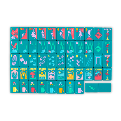 My Fair Mahjong - THE PARK SERIES | Mahjong with Wilderness Flair