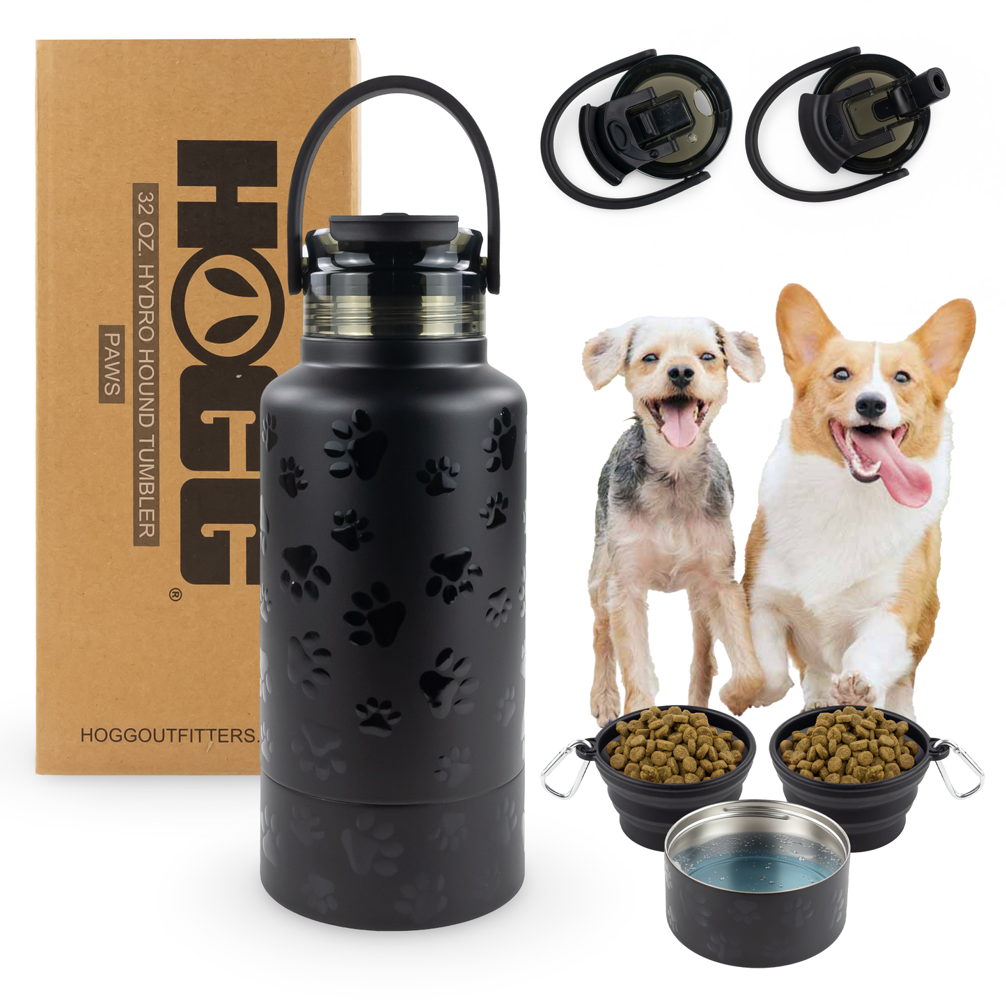 Hogg Outfitters - 32oz POWDER COATED HYDRO HOUND TUMBLER