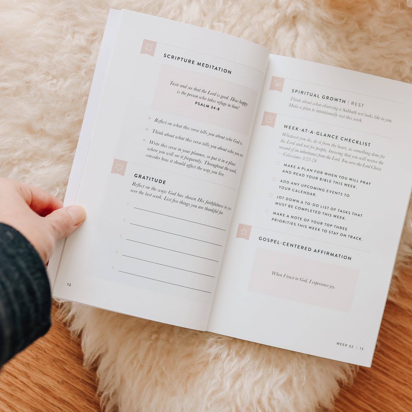 The Daily Grace Co - Fix Your Focus | A 52-Week Guide to Help You Put God First