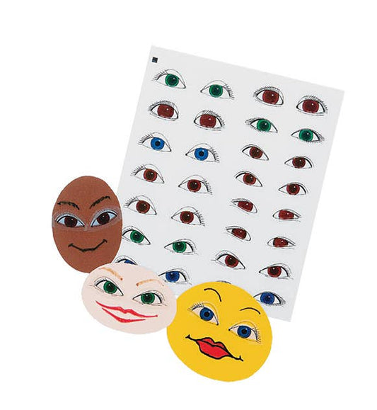 Roylco - Large Peel & Stick Eyes 150/pkg – Hands-On Learning Supply
