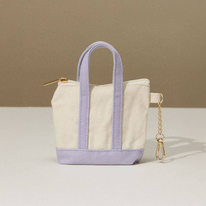 Sensibling Corp. - Mini Canvas Pouch Bag / Bag Charm