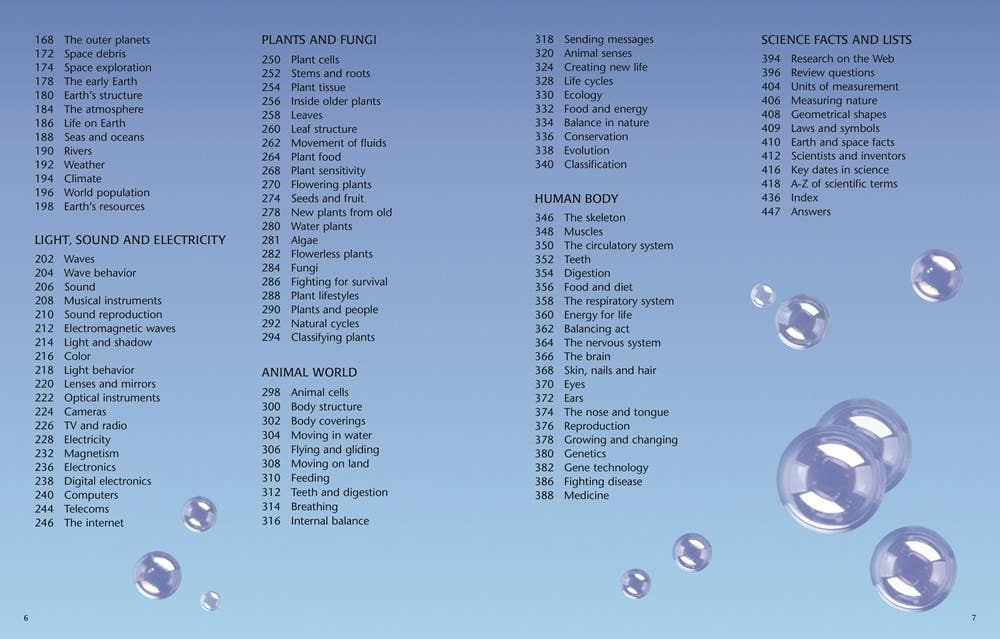 HarperCollins - Usborne Science Encyclopedia : Usborne