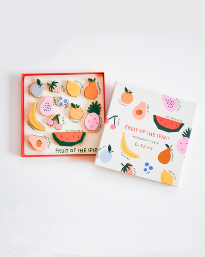 Be A Heart - Fruit of the Spirit Wooden Puzzle