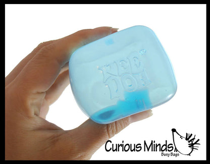 Curious Minds Toys - 1 Nee Doh Nice Cube Ice Sugar Ball - Thick Glue/Gel Stretch