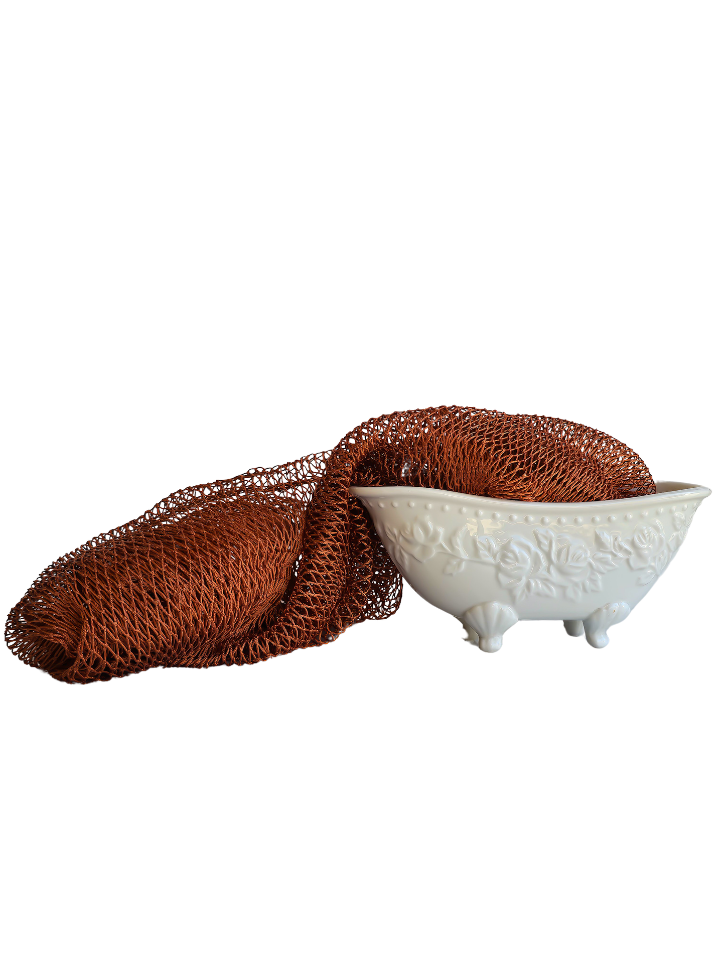 Herbs 'N Butters - African Exfoliating Net Bath Sponge 45"