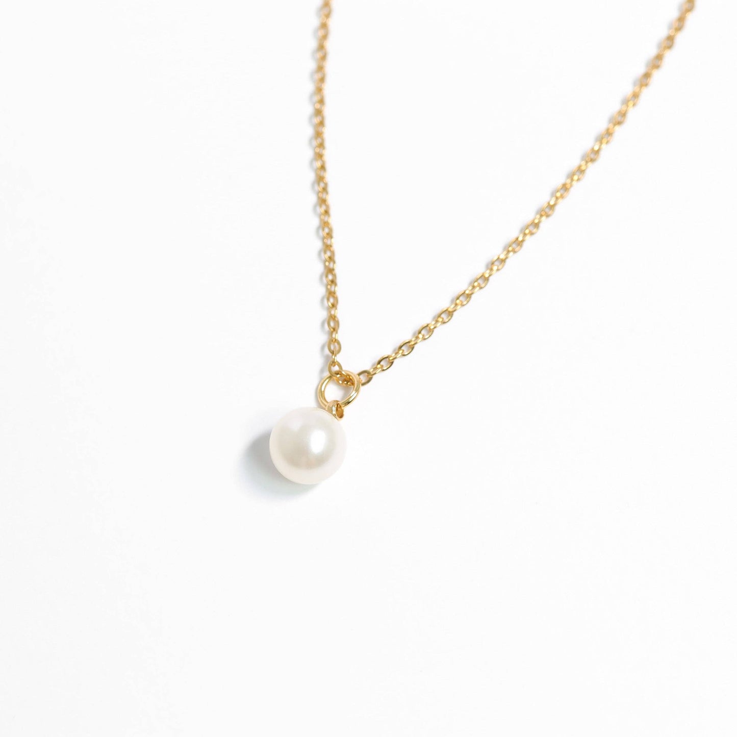 WJW - 8mm Glass Pearl Charms