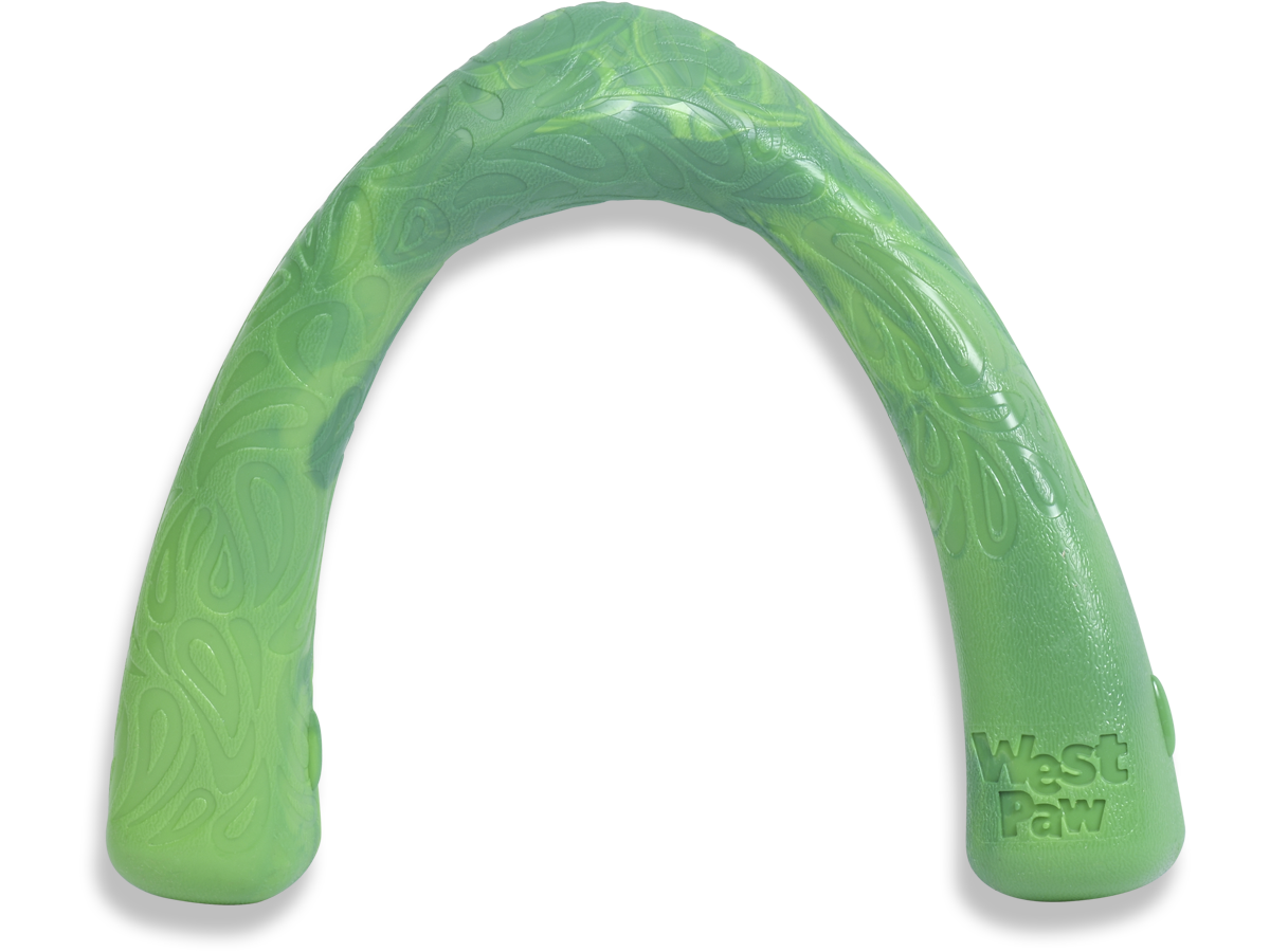 West Paw - Snorkl® Dog Toy for Play, Tug, and Fetch