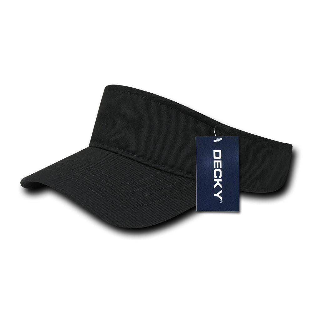 The Park Wholesale - Decky 7007 - Kids, Youth Visor, Blank Visor