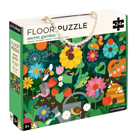 Chronicle Books - Secret Garden 24-Piece Floor Puzzle