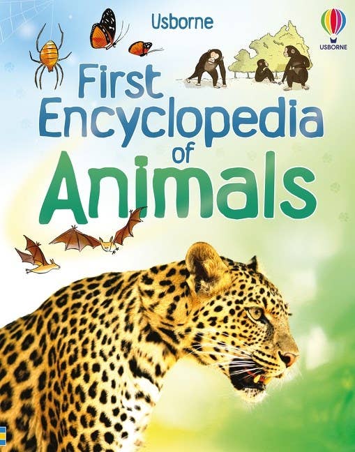 HarperCollins - First Encyclopedia of Animals: Usborne