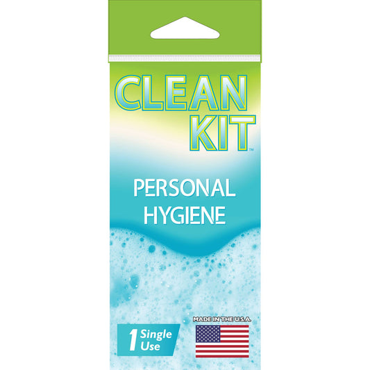 Potty Packs - Clean Kit: Ultimate Hygiene and Sanitation Solution