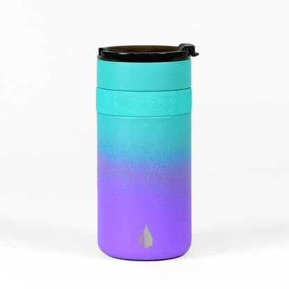 Elemental - 12oz Commuter DuoSip Tumbler - Mermaid