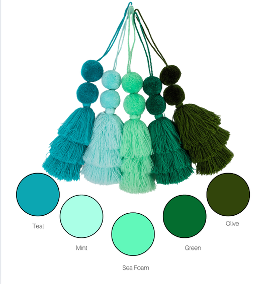 Valerosa - Handwoven Tassel