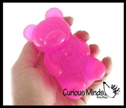 Curious Minds Toys - Nee-Doh Gummy Bear Stress Ball Needoh