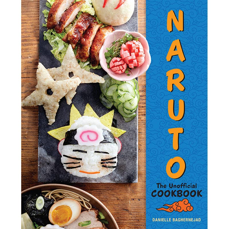 Naruto: The Unofficial Cookbook - Paperback Limited Edition