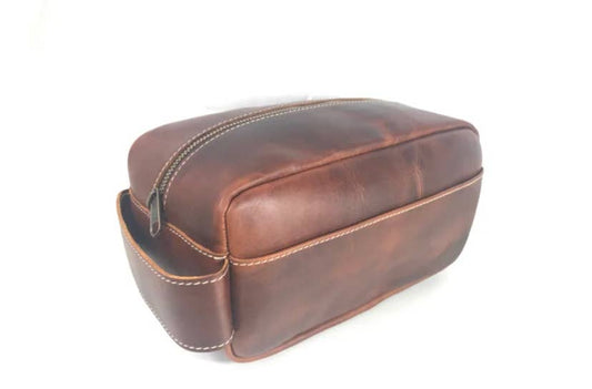 Oak River Company - Men's Leather Dopp Kit