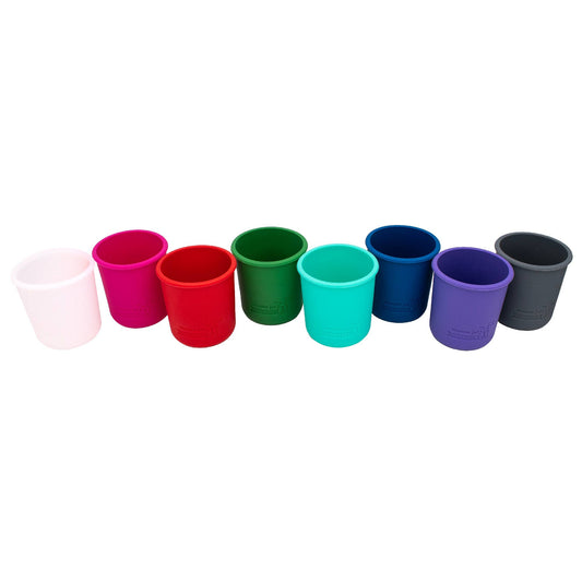 Mason Jar Lifestyle - Silicone Sleeve for Regular Mouth Half Pint 8oz Mason Jars