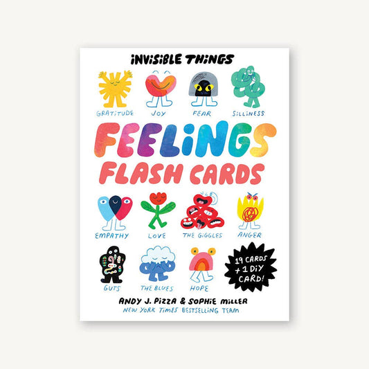 Chronicle Books - Invisible Things Feelings Flash Cards