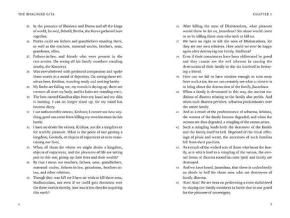 The Bhagavad Gita
