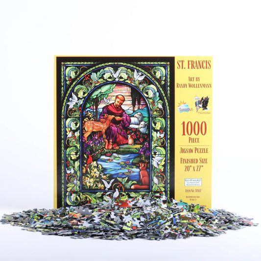 Swanson Christian Products - Puzzle - St. Francis - 1000Pcs