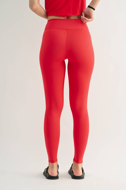 Mono B - Venice Crossover Waist Leggings