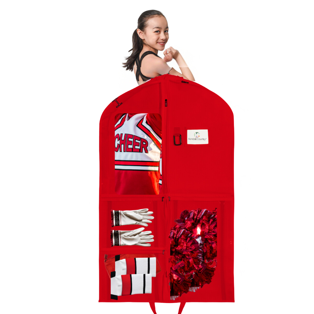 Kendall Country - 40" Garment Bag with pockets for Costumes, Clothing Storage