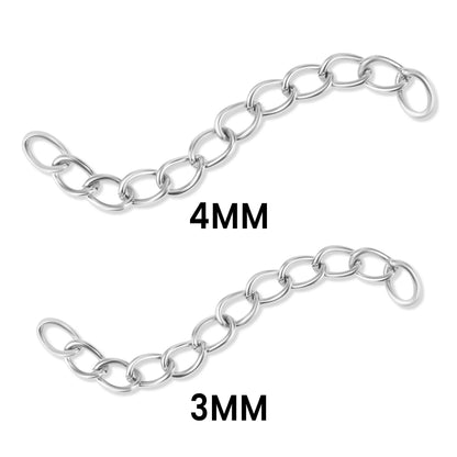 WJW - Stainless Steel 2" Chain Extender