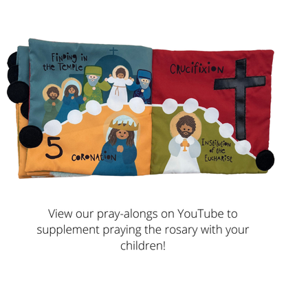 The Little Rose Shop - Rosary Quiet Book