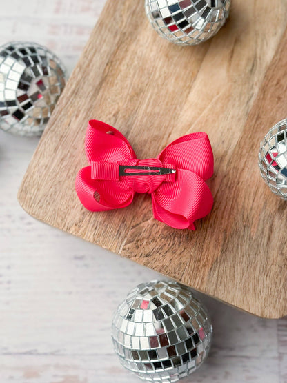The Hair Bow Company - Original Grosgrain Hair Bow - Alligator Clip - 3"