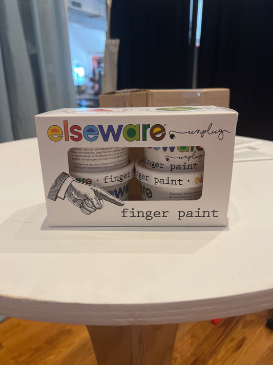 elseware unplugged/ finger paint/natural, nontoxic