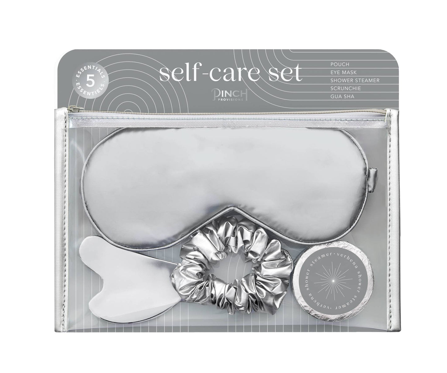 Pinch Provisions - Self-Care Set | Silver