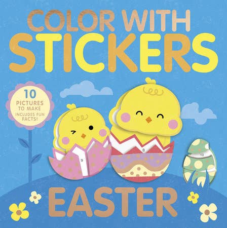 Penguin Random House LLC - Color With Stickers: Easter