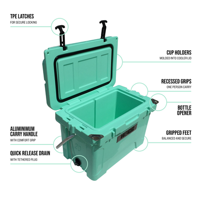 Hogg Outfitters - 20QT COOLER