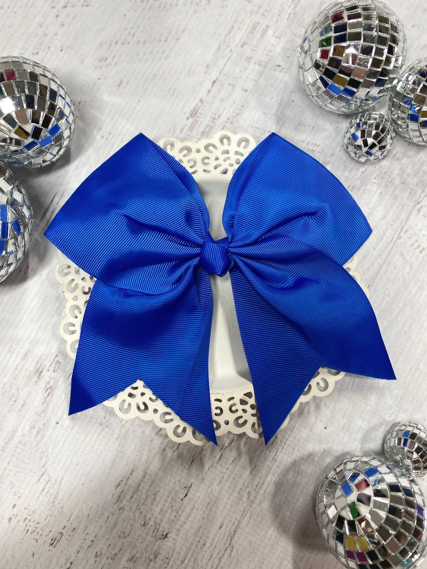The Hair Bow Company - 6" Cheer Bow - Alligator Clip - 15 Colors - Dance Team Bows