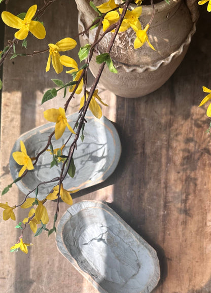 Stash Style - Hand Carved Wooden Bowl